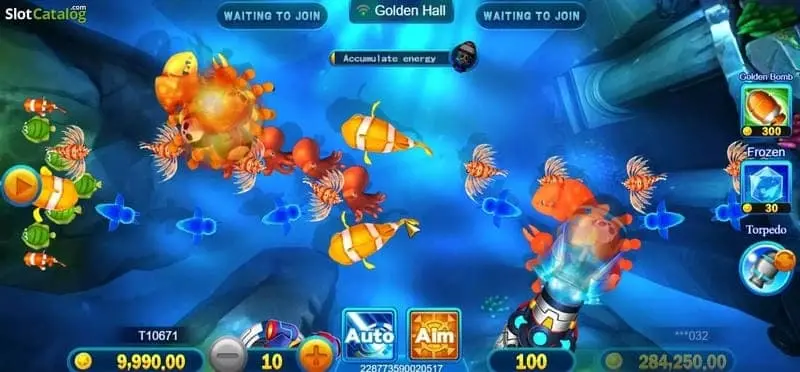 Kinh nghiệm chơi bắn cá Bombing Fishing