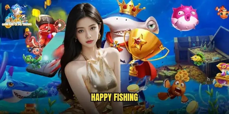 Tổng quan về Bắn cá Happy Fishing 888to