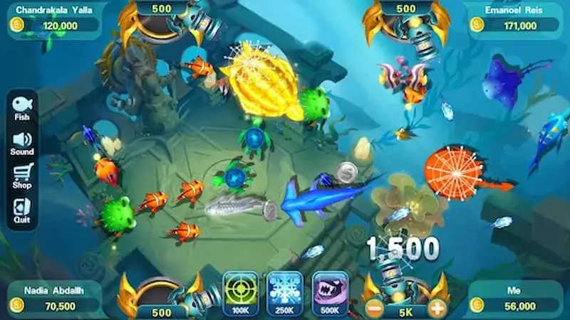 Chiến thuật chơi Bắn cá Jackpot Fishing