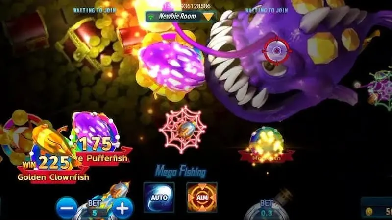 Lý do Bắn cá Mega fishing 888to thu hút đông đảo người chơi