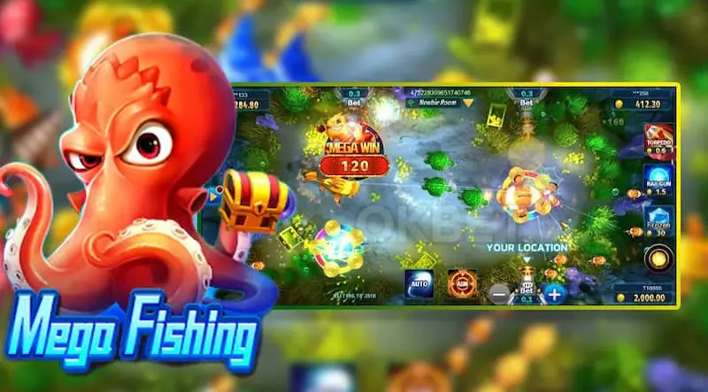 Cách chơi Bắn cá Mega fishing