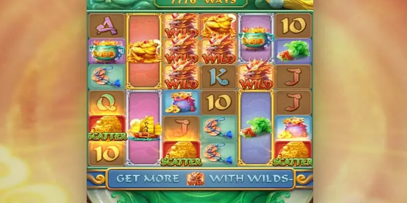 Các tính năng nổi bật của slot kỳ lân 888to