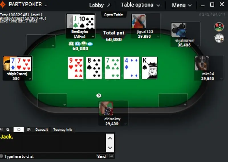 Chiến thuật chơi Poker online cơ hội thắng lớn